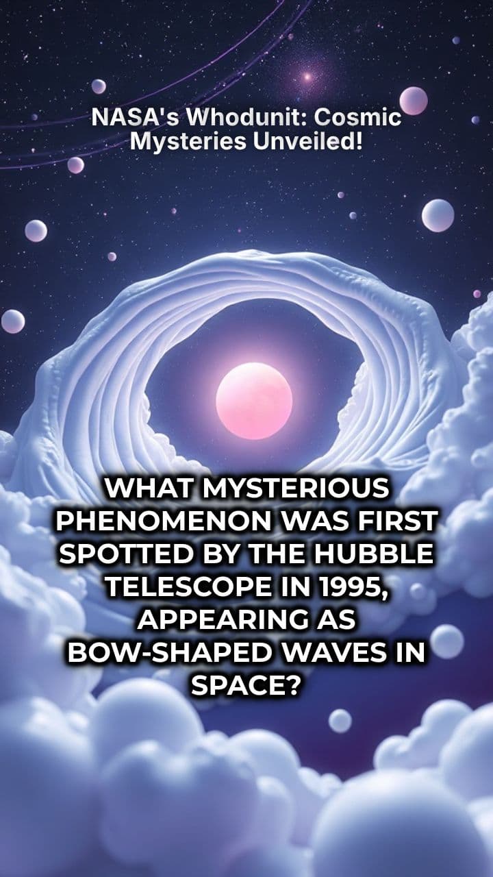 NASA's Whodunit: Cosmic Mysteries Unveiled!