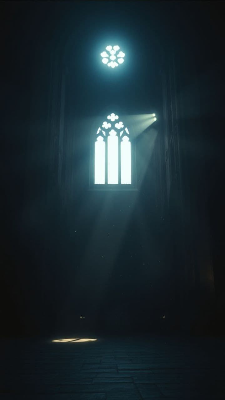 Девушка в церковном хоре