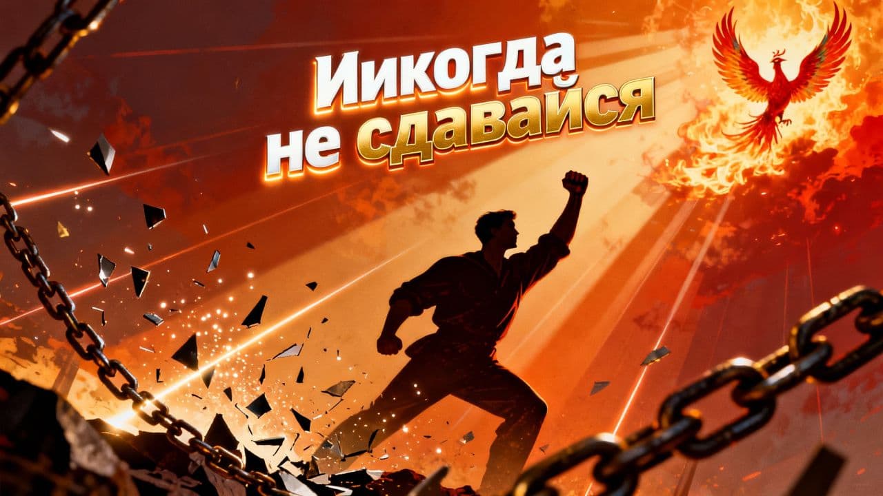 Никогда не сдавайся