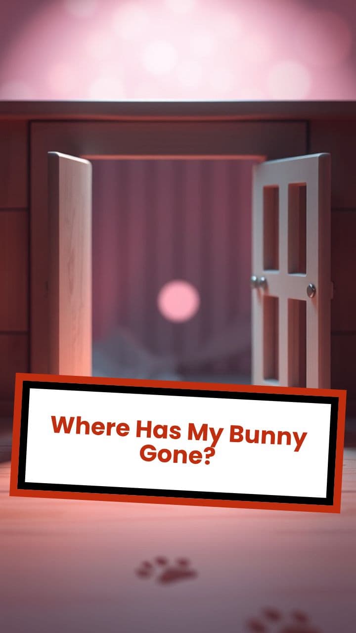Where Has My Bunny Gone?