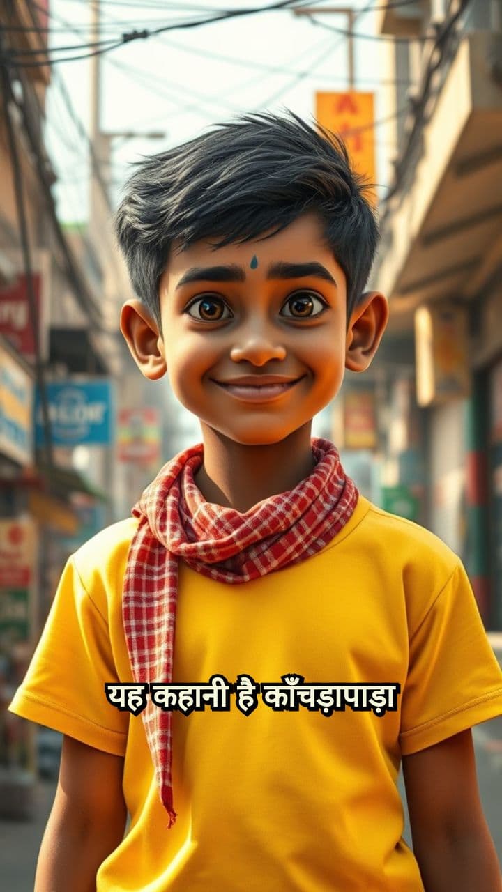 काँचड़ापाड़ा का भोजपुरी रॉकस्टार आयुष