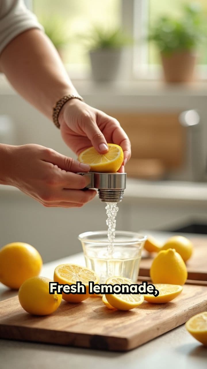 Dancing Lemonade Deli Container