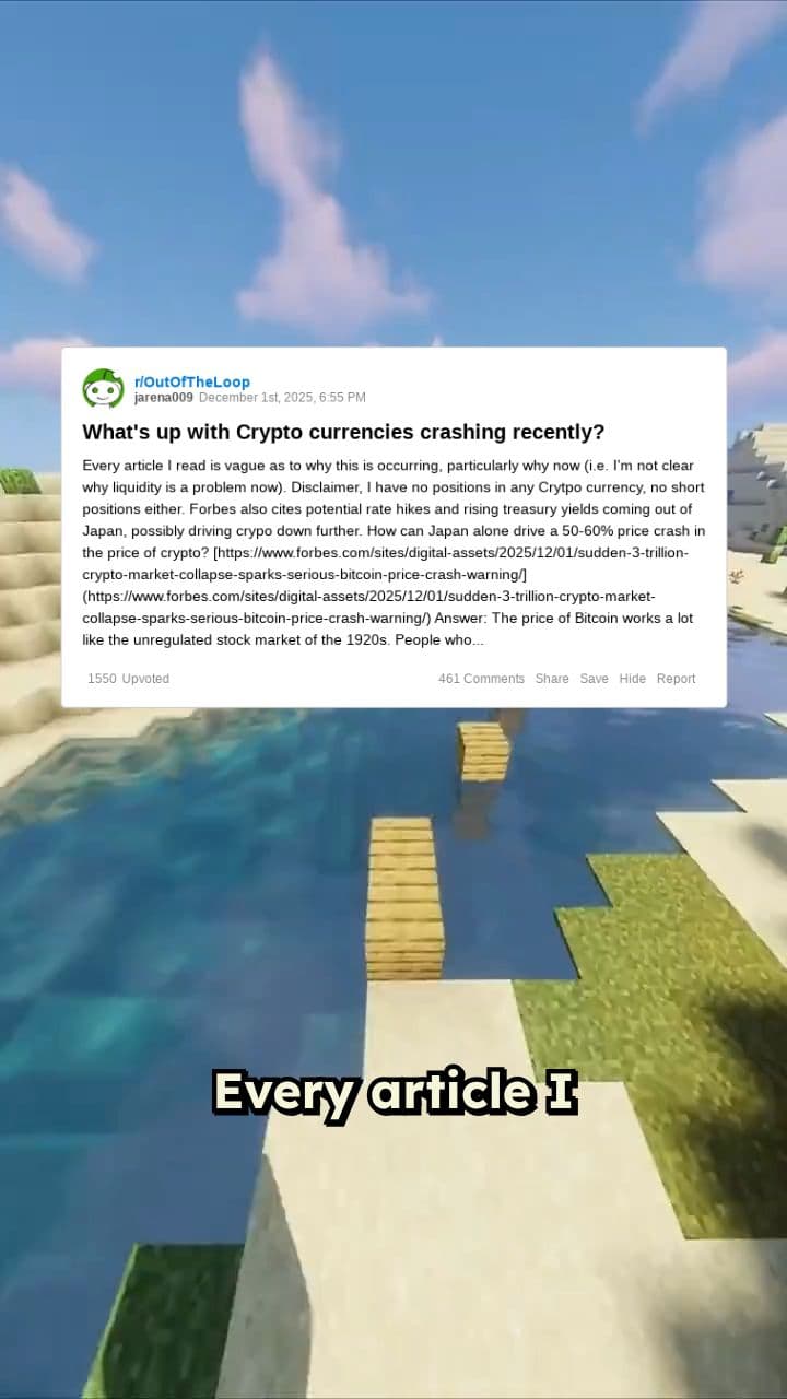 Crypto Market Volatility Explained