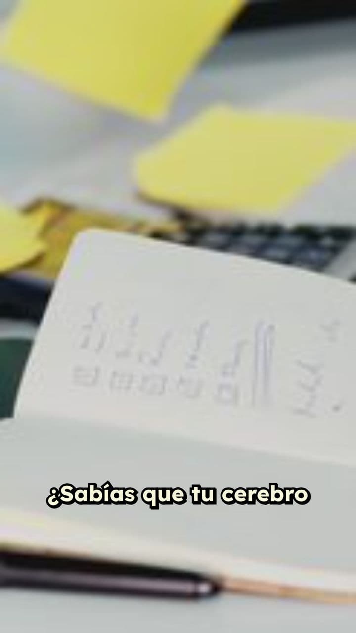 Entrena tu cerebro con hábitos diarios