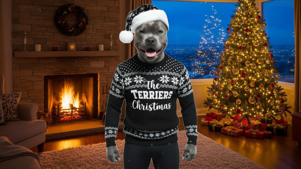 The Terriers’ Sheffield Christmas Ride