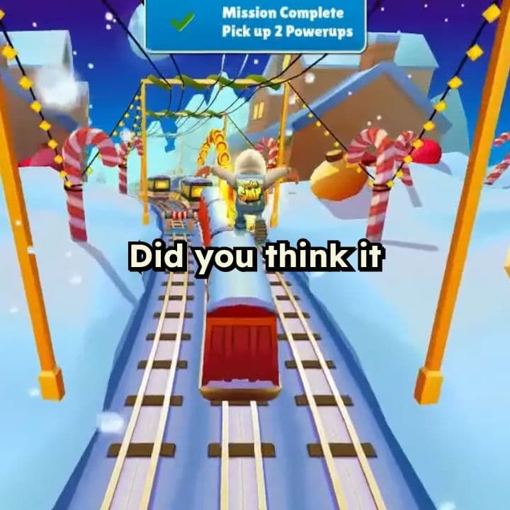 Subway Surfers NYE Metro Live Music