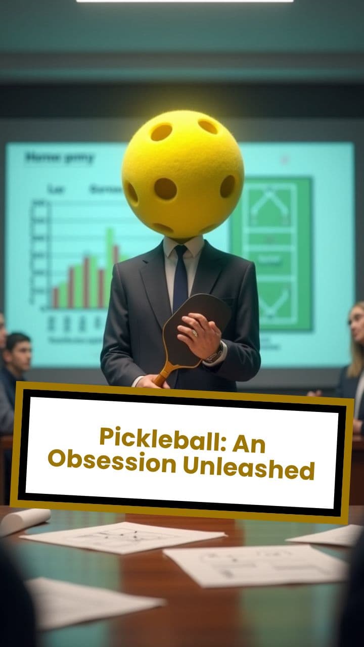 Pickleball: An Obsession Unleashed