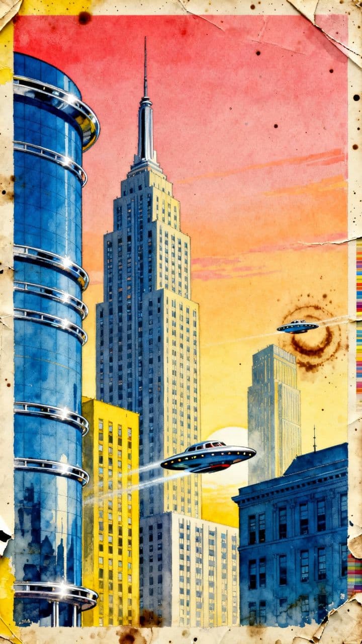 Ethereal Reflections