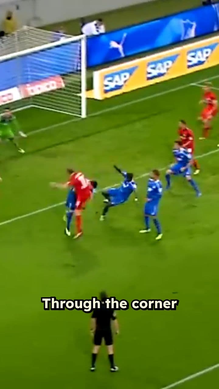 The Ghost Goal Through the Net