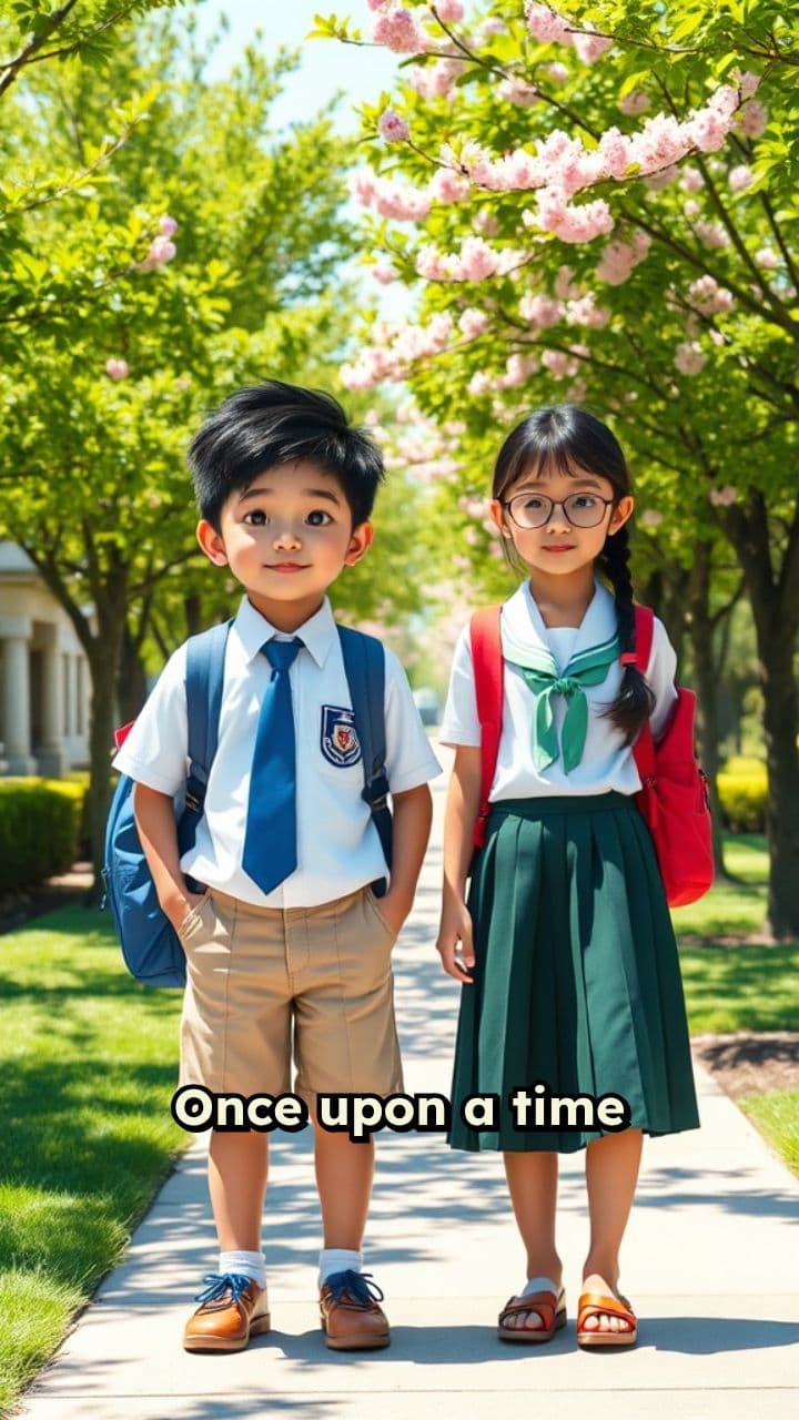 Jackson and Nita’s Schoolday Love