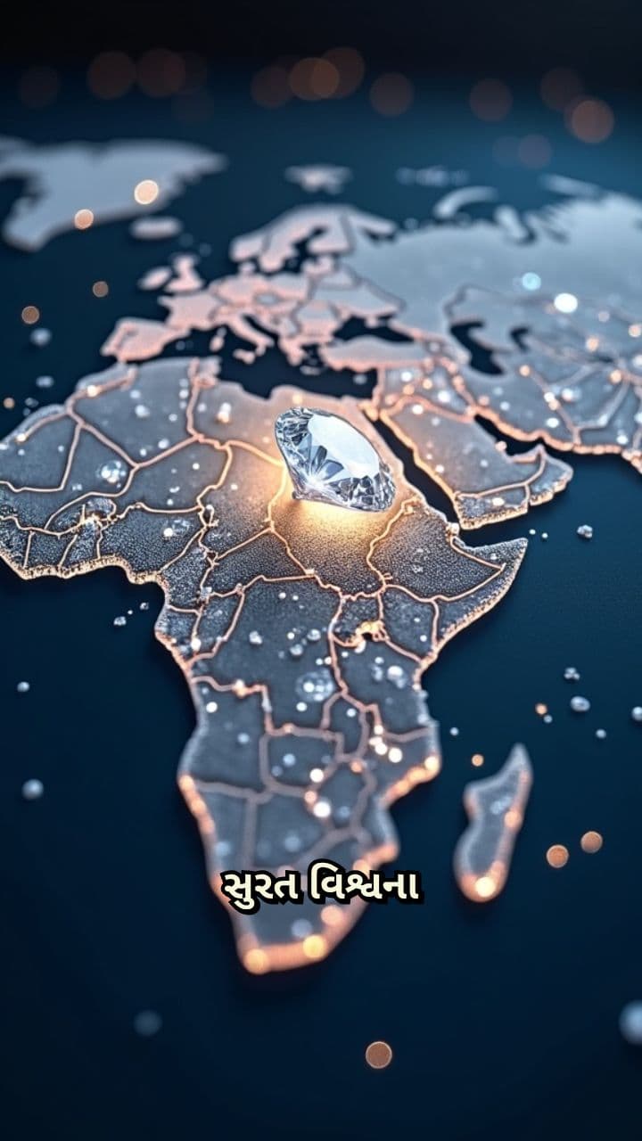 સુરતનો હીરા ઉદ્યોગ