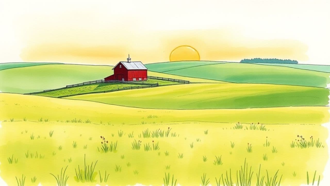 Tiere auf dem Bauernhof