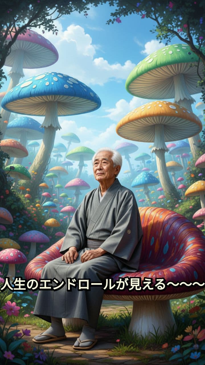 人生のエンドロール？それともキノコダンス！