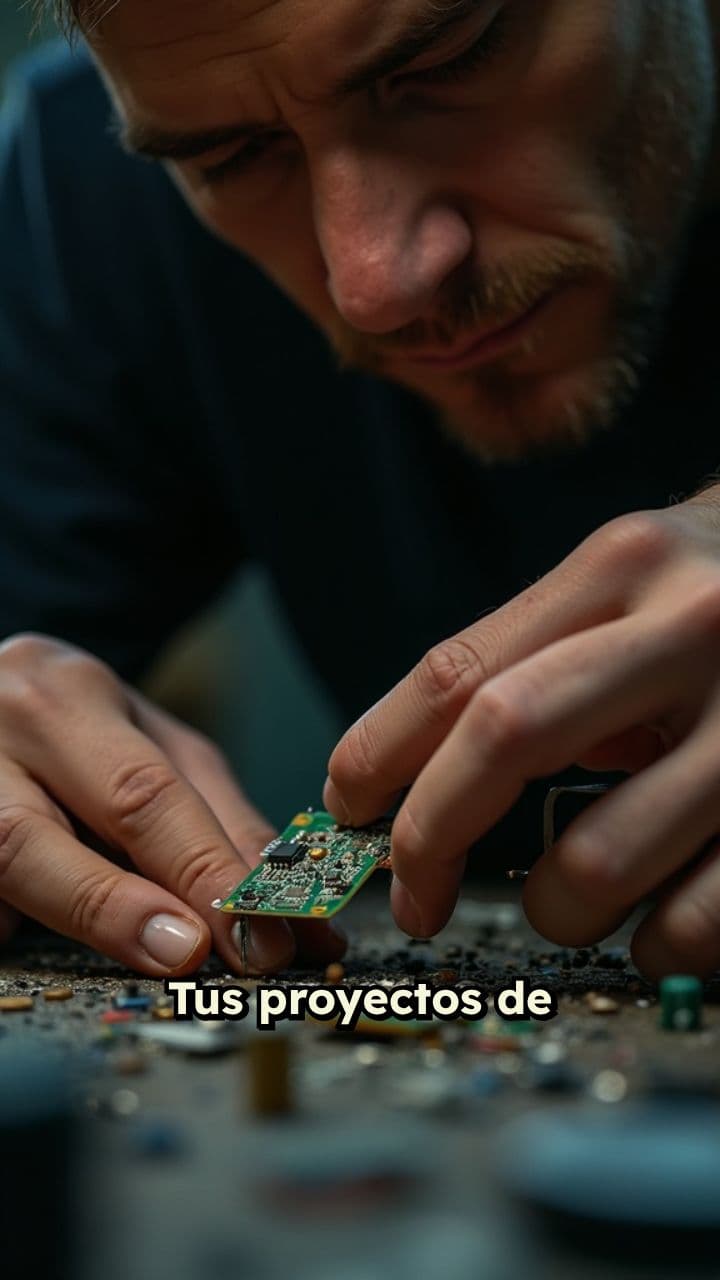 Set de brocas precisas para proyectos delicados