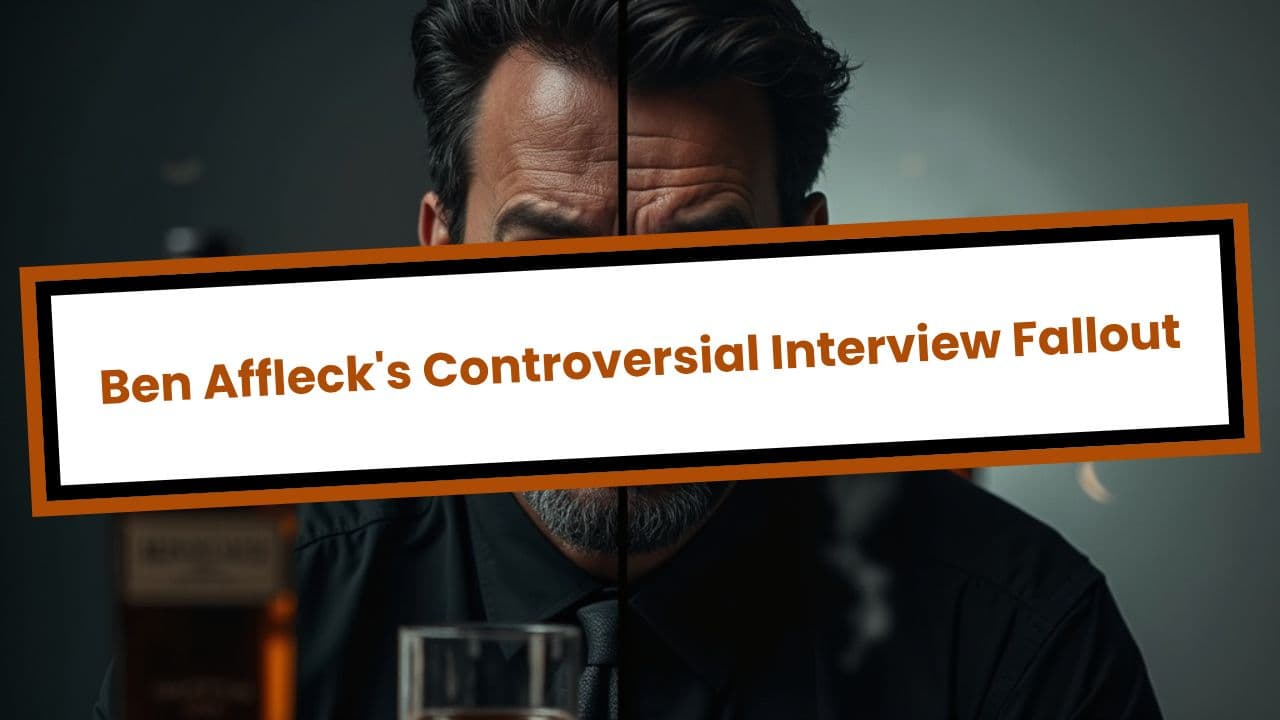 Ben Affleck's Controversial Interview Fallout