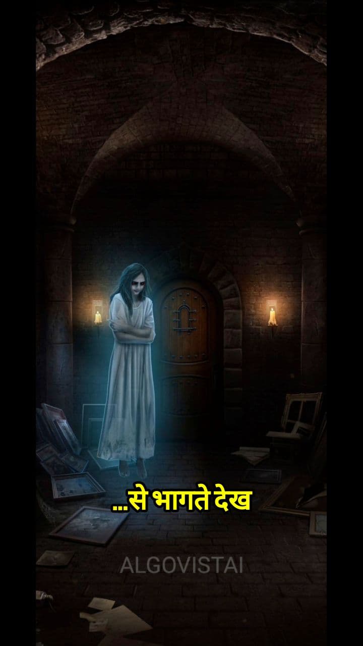 पेड़ पर लटकी औरत की आत्मा