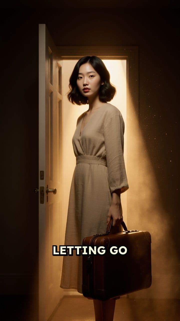 Choosing Peace Through Letting Go