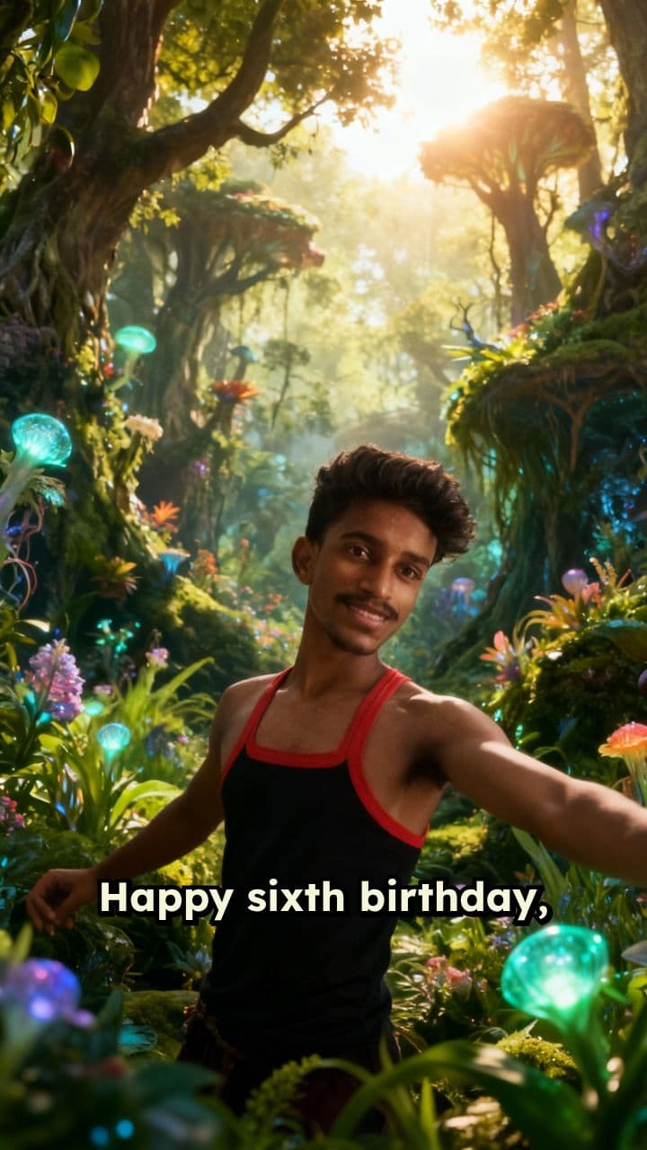 Peter Pan's Birthday Wish for Lou