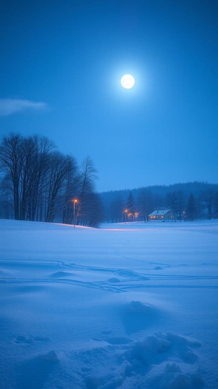 크리스마스의 따뜻한 순간