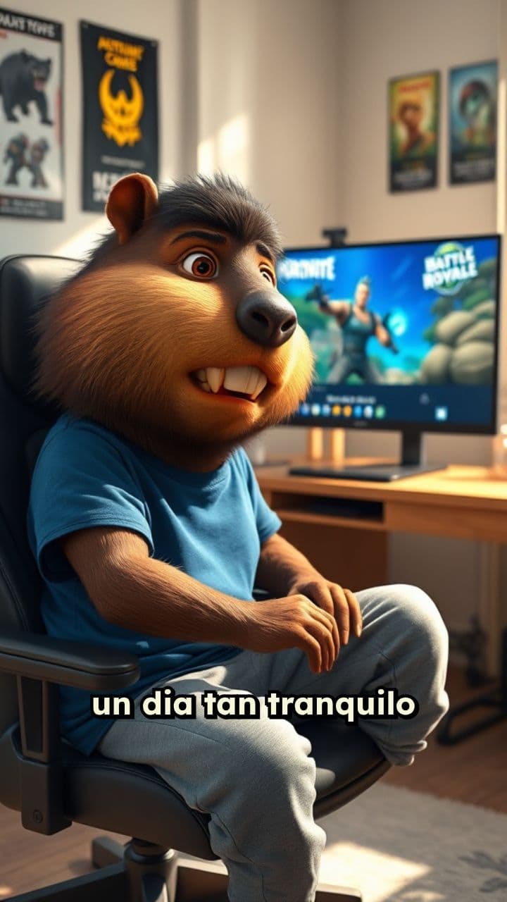 Pereira y su furia gamer