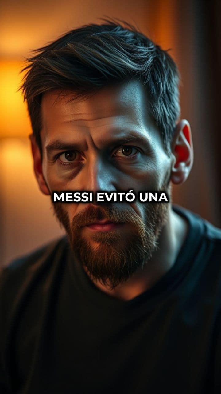 El círculo que protegió a Messi