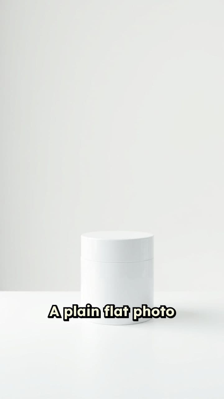 Basic Cosmetic Jar Photo