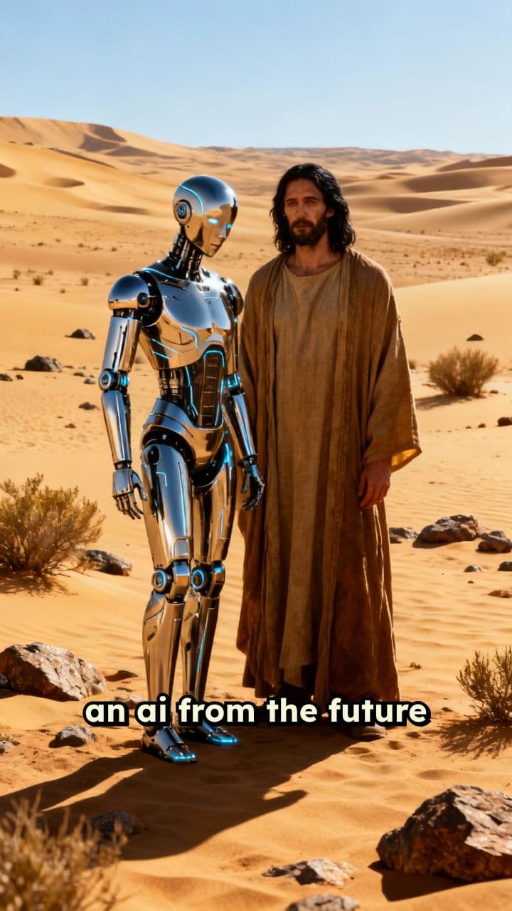 AI Meets Jesus in the Desert