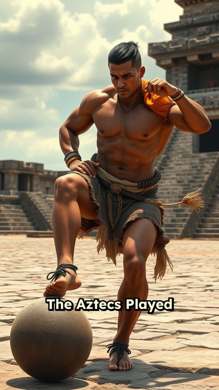 Ōllamaliztli: The Sacred Aztec Ball Game