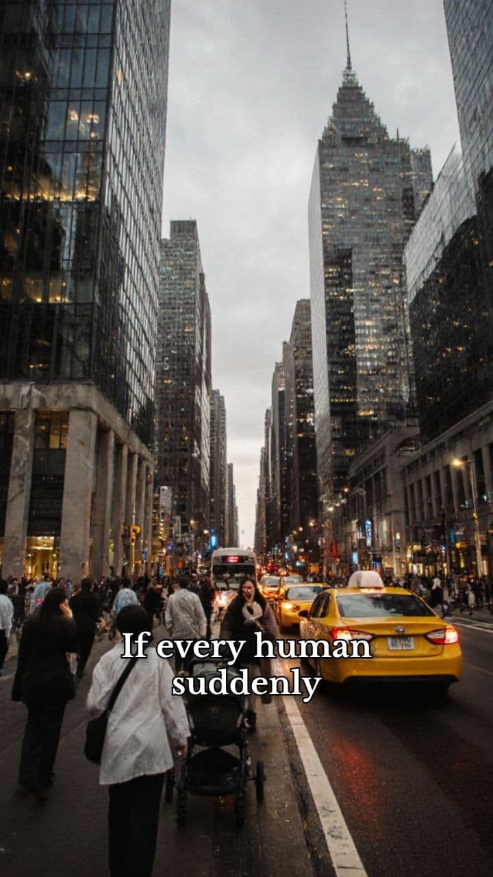 Nature's Reclamation After Humanity