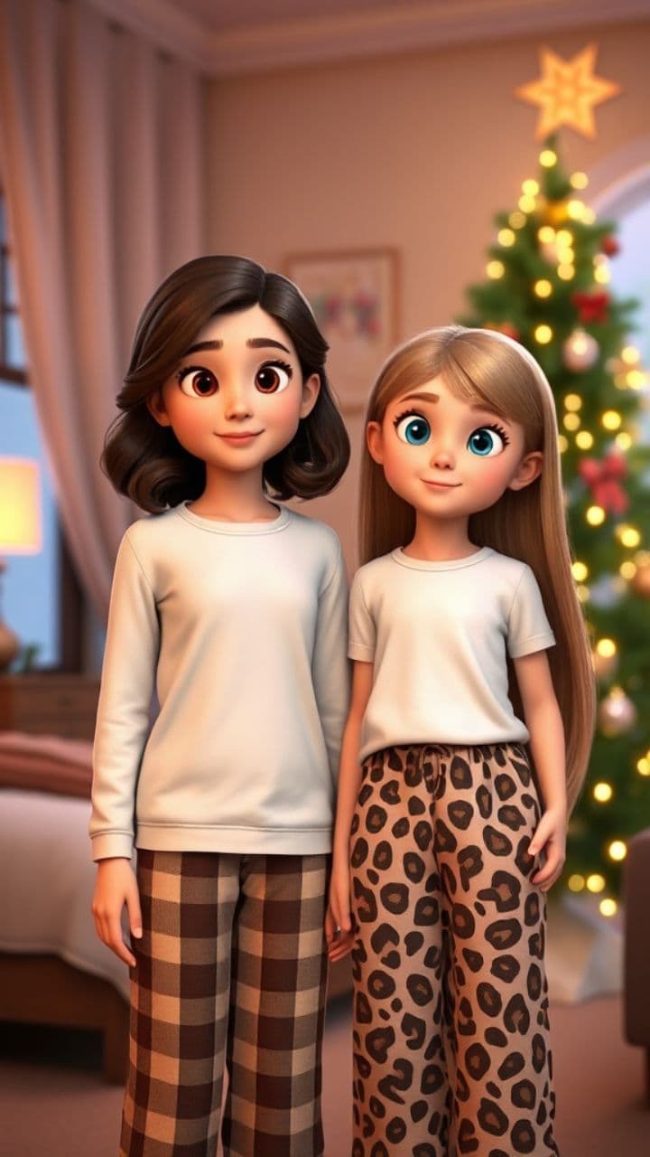 Новогодние подарки лучшим подругам