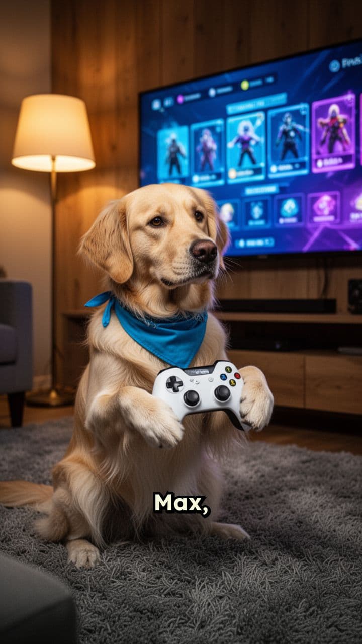 Dog vs Ninja: Fortnite Battle of the Century!