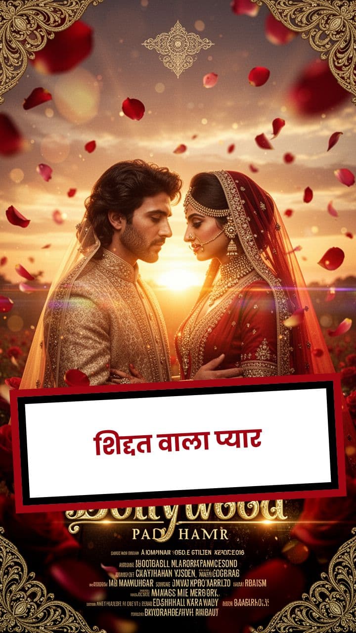 शिद्दत वाला प्यार