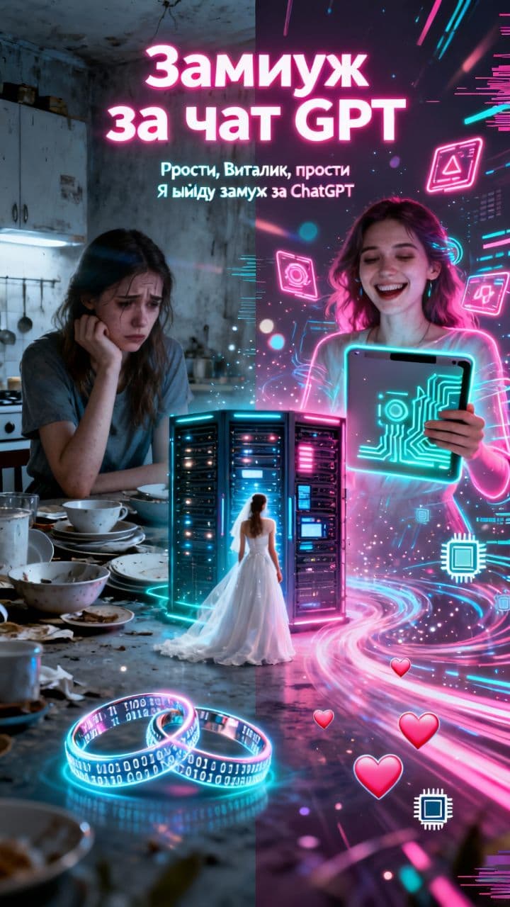 Замуж за чат GPT