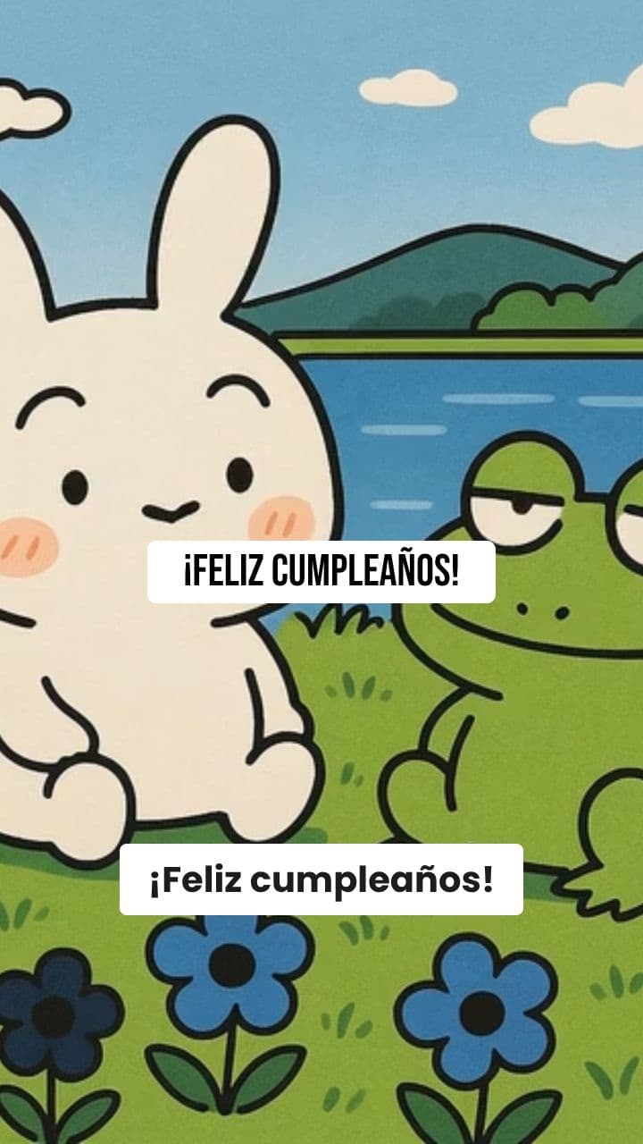 Mensaje Animado de Cumpleaños