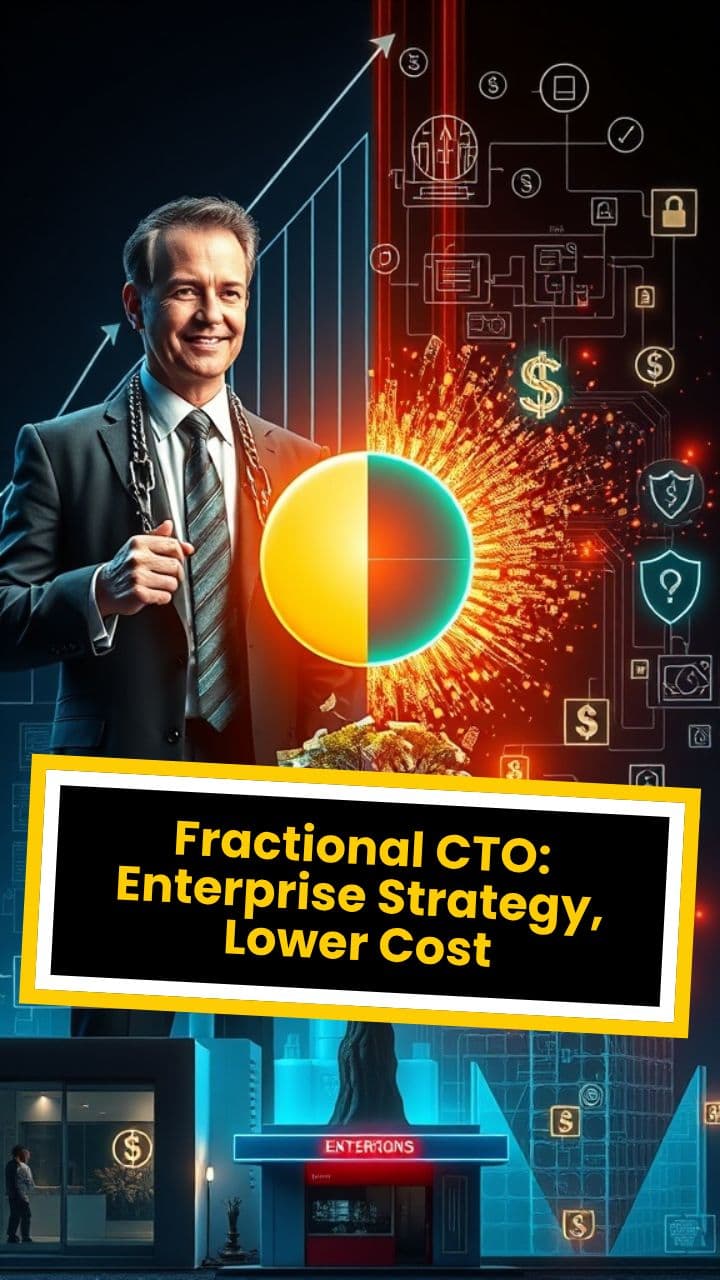 Fractional CTO: Enterprise Strategy, Lower Cost