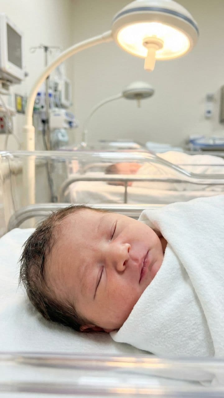 El nacimiento sorprendente de una niña