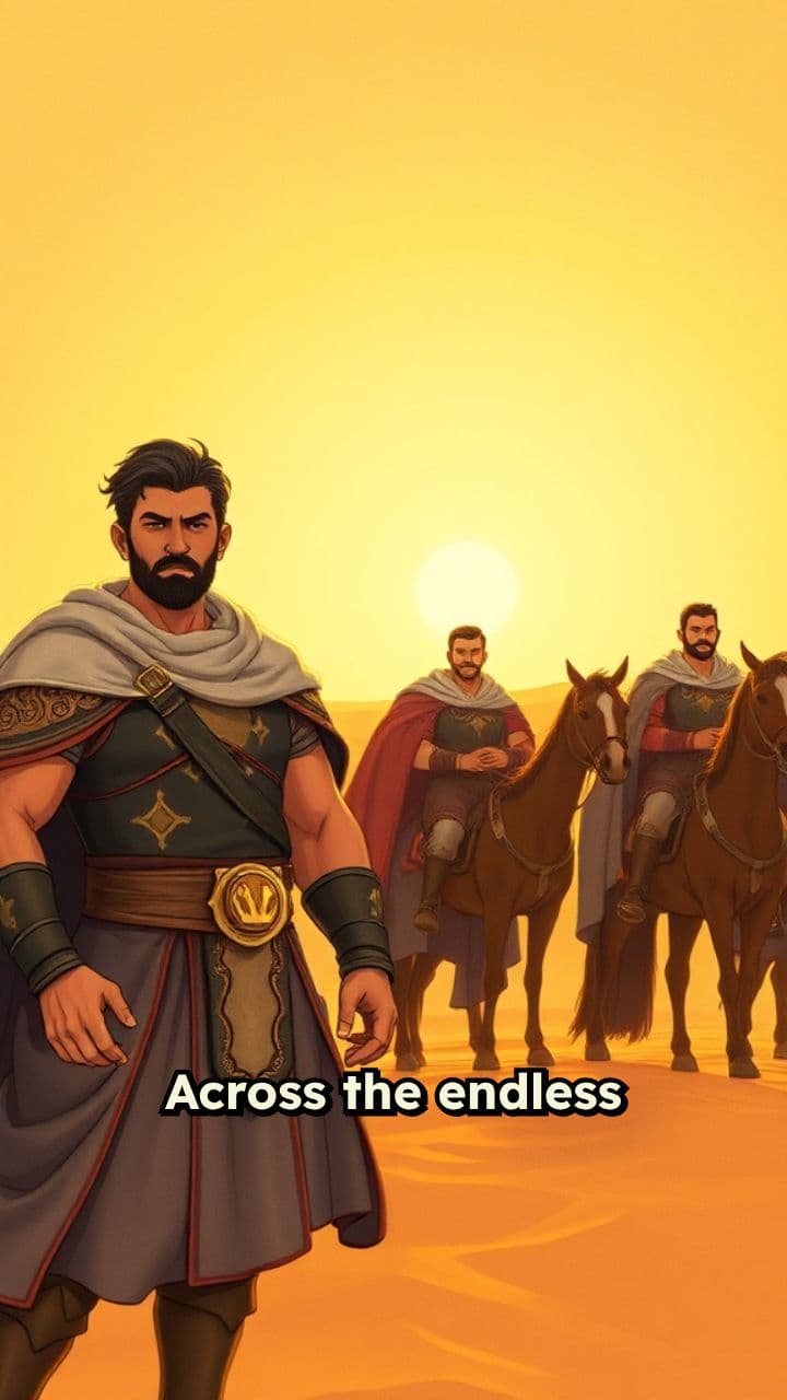 Desert Knights: Fury of the Sands