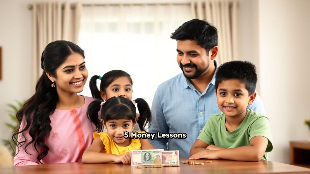 Essential Money Lessons for Kids