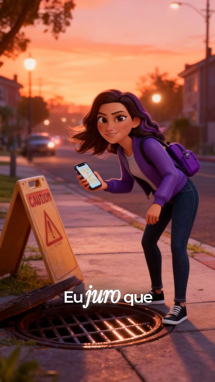 Eu fui longe demais pelo meu celular 😂🐙