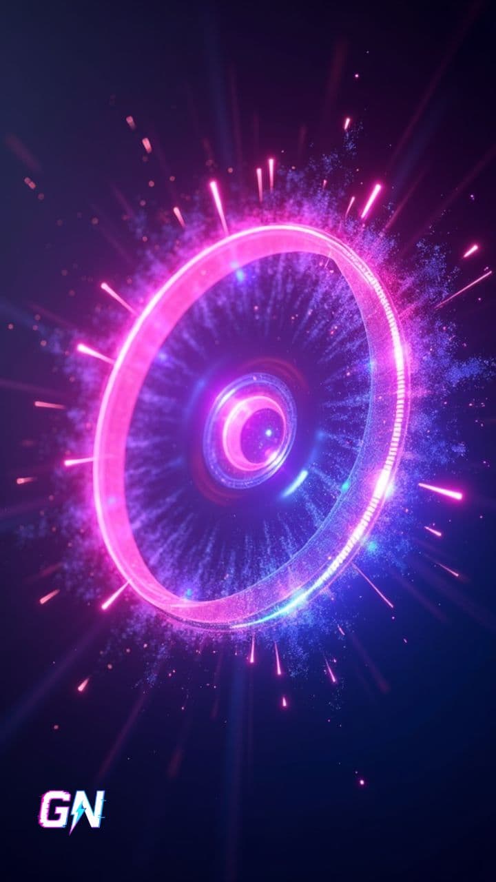 Neon Orb Pulse