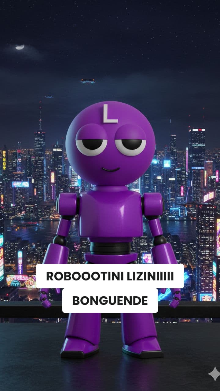 Roboootini Lizini Brainrot Adventure
