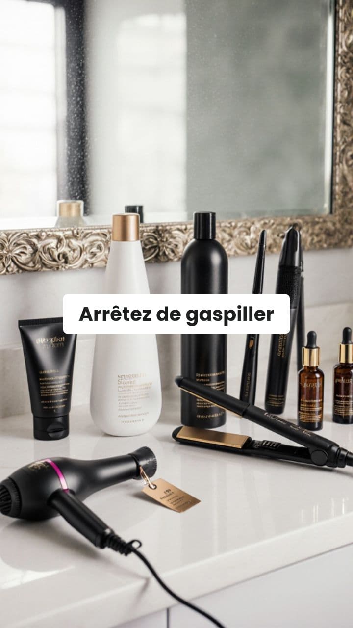 Peigne pulvérisateur : fini le gaspillage !