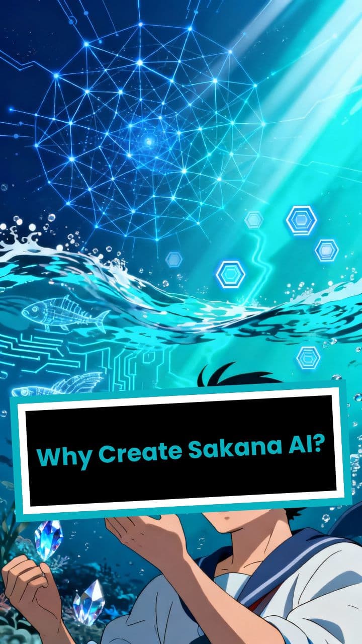 Why Create Sakana AI?