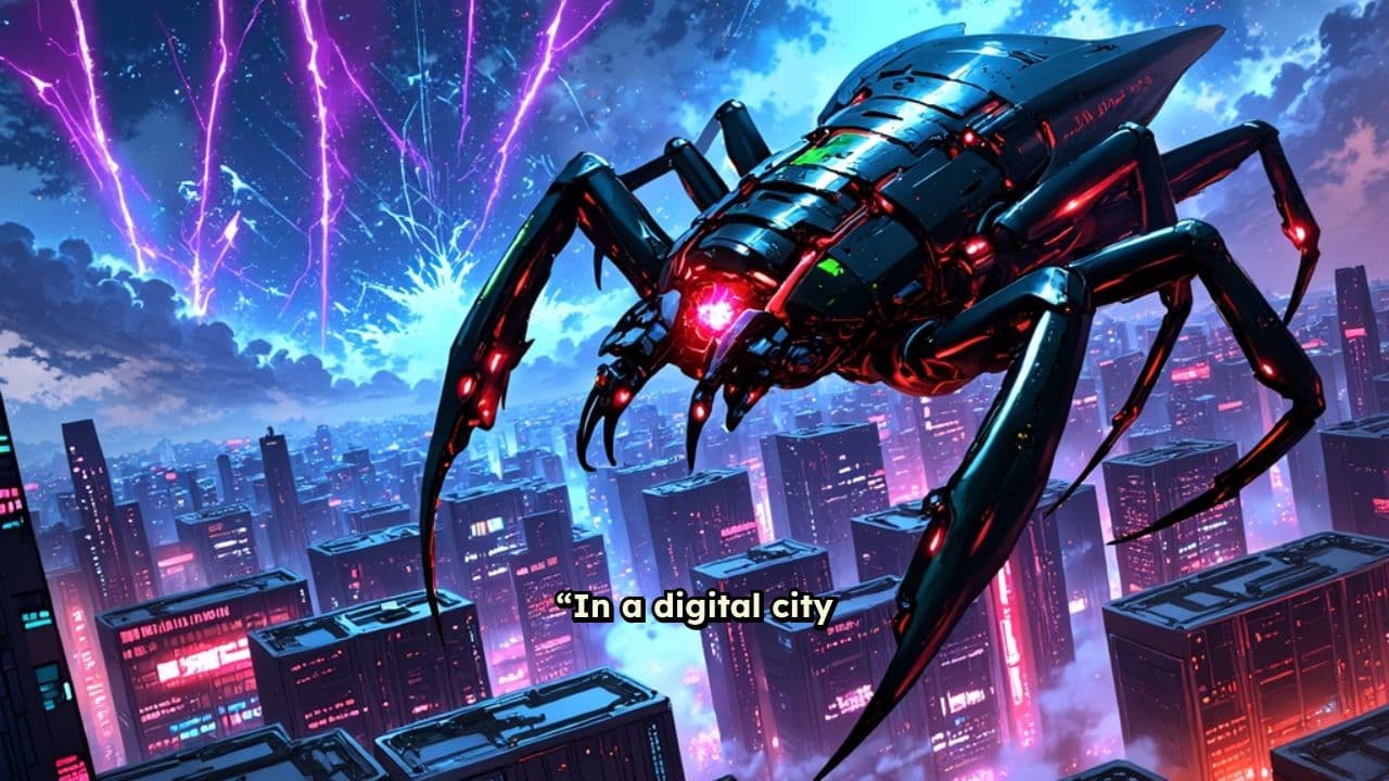 Revengers: Defenders of the Digital City