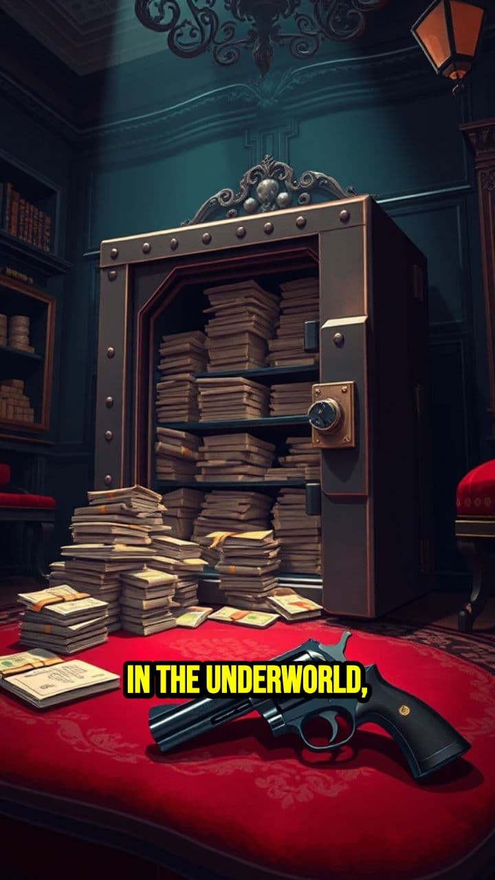 Crimson Currency: Secrets of the Underworld