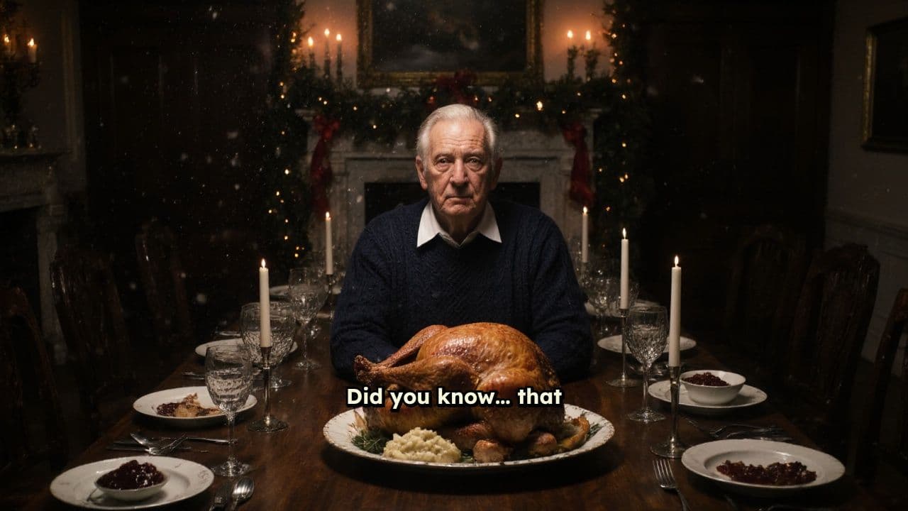 The Christmas Dinner That Changed Them
