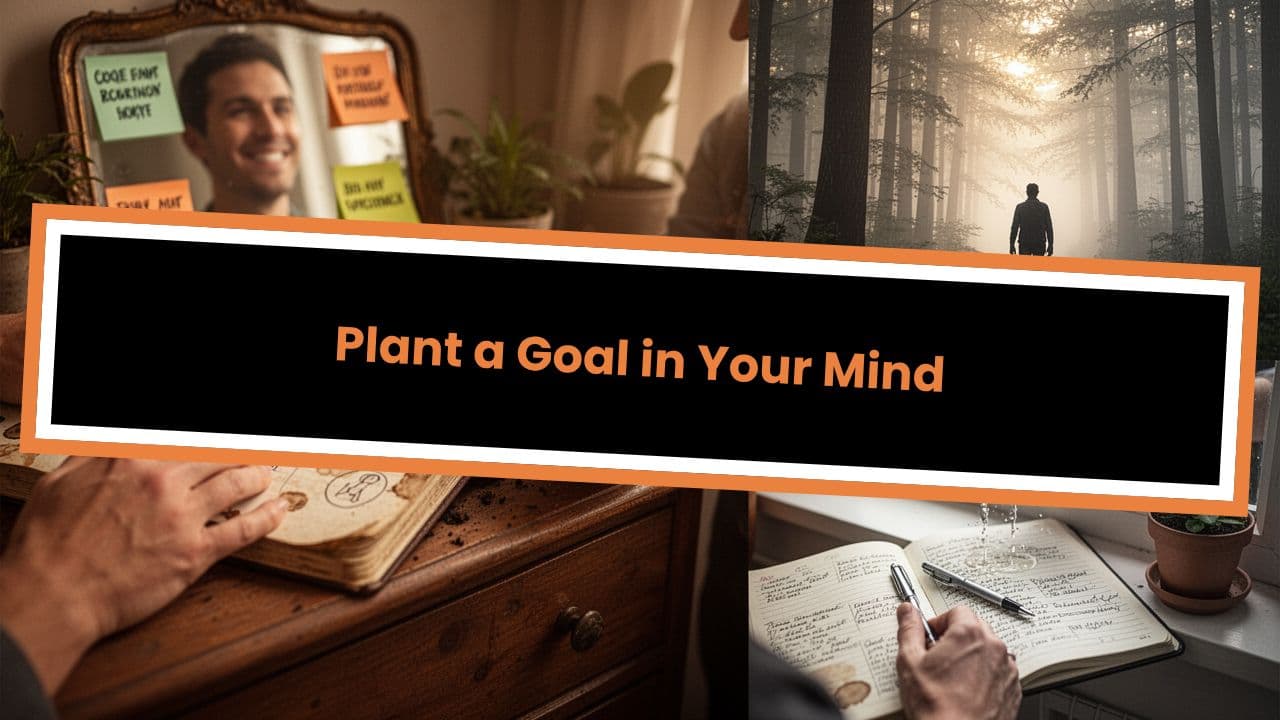 Plant a Goal in Your Mind