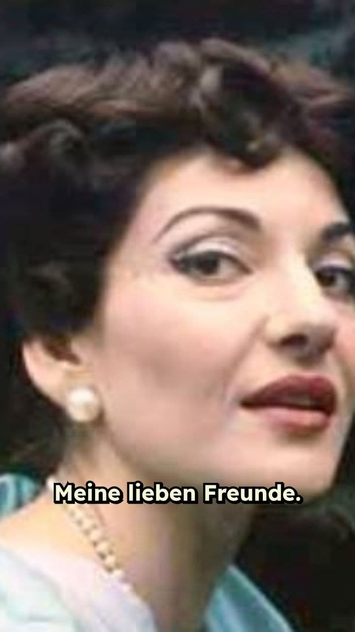 Die Geschichte von Maria Callas