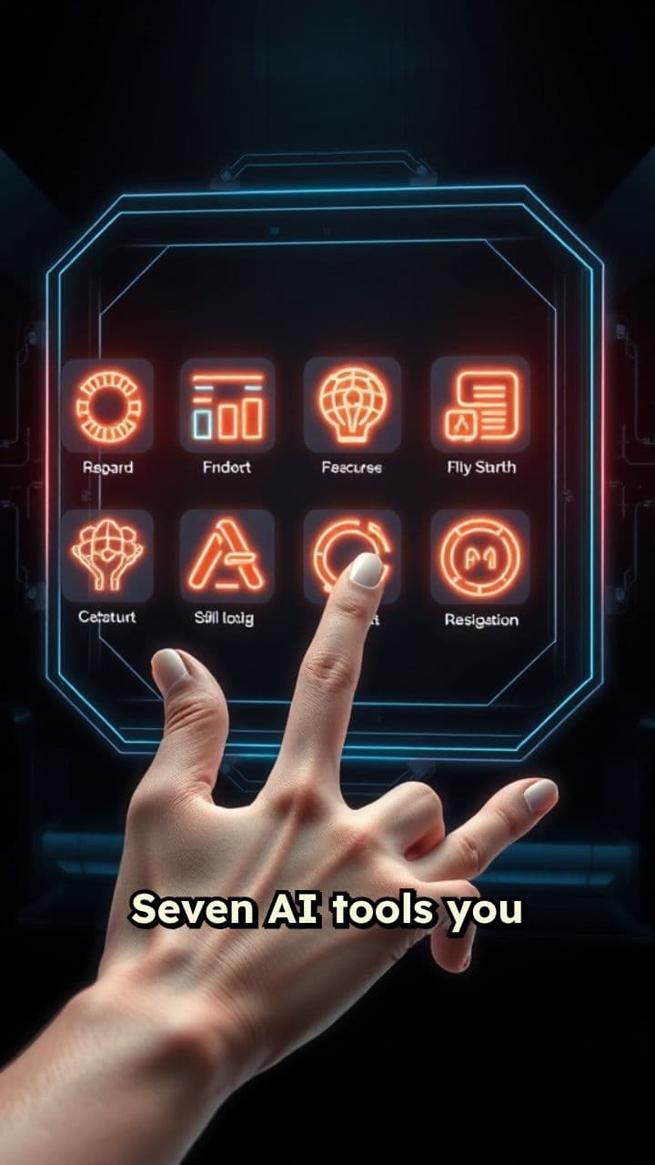 Essential AI Tools to Try Now