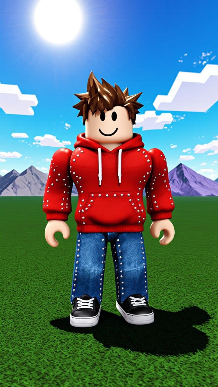 Relaxed Roblox Humanoid Walk Cycle